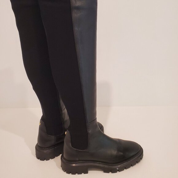 Stuart Weitzman 5050 Over the Knee Boots - Picture 1 of 8